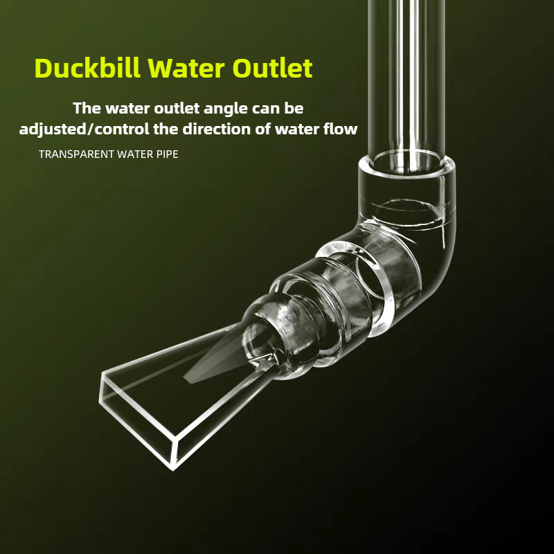 Akrylowa dysza kaczy dziób do  – Marine Aquarium With Sump recenzja i cena