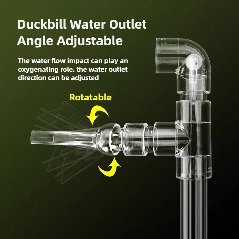 Akrylowa dysza kaczy dziób do  – Marine Aquarium With Sump recenzja i cena