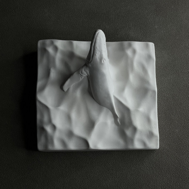 Statua wieloryba kłopotliwego, – Marine Aquarium Decorations recenzja i cena