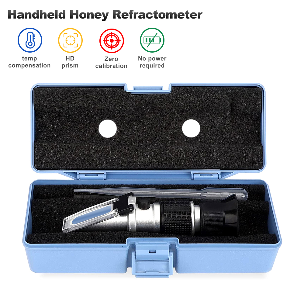 Ręczny refraktometr do miodu 3 – Marine Aquarium Refractometer recenzja i cena