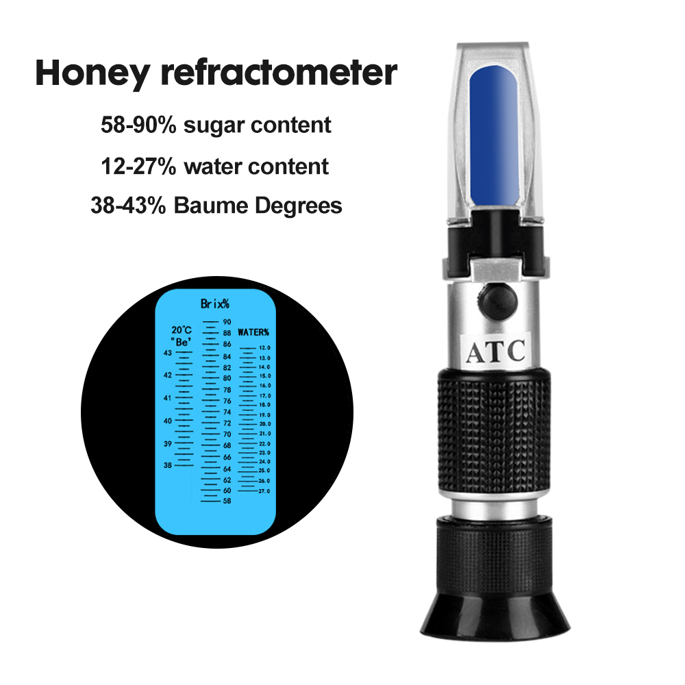 Ręczny refraktometr do miodu 3 – Marine Aquarium Refractometer recenzja i cena