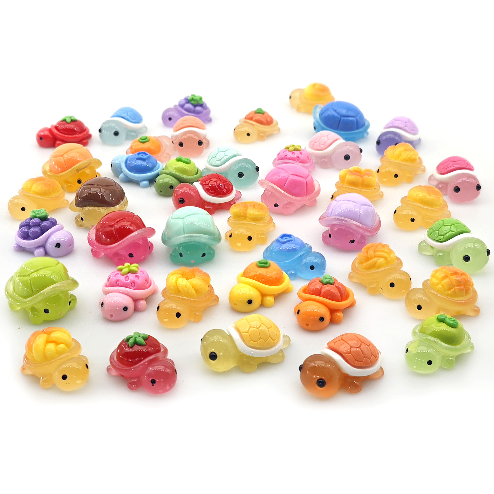 Mini Żółwie z Żywicy Oceaniczn – Marine Aquarium Decorations recenzja i cena