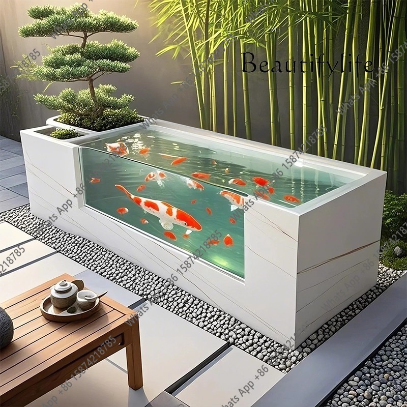 Zewnętrzny rodzinny ogród balk – Marine Aquarium With Sump recenzja i cena