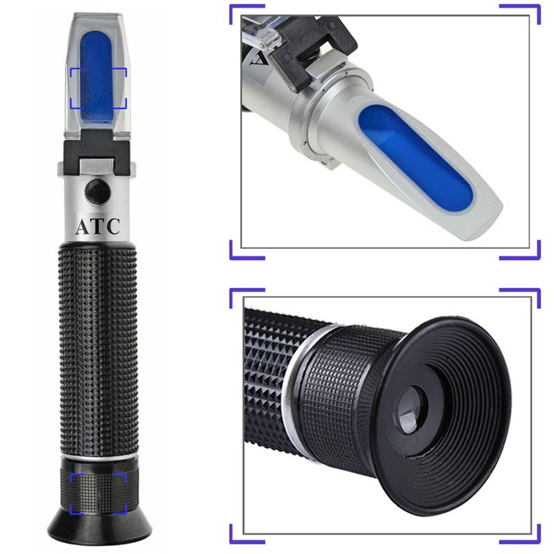 Refraktometr do pomiaru zasole – Marine Aquarium Refractometer recenzja i cena