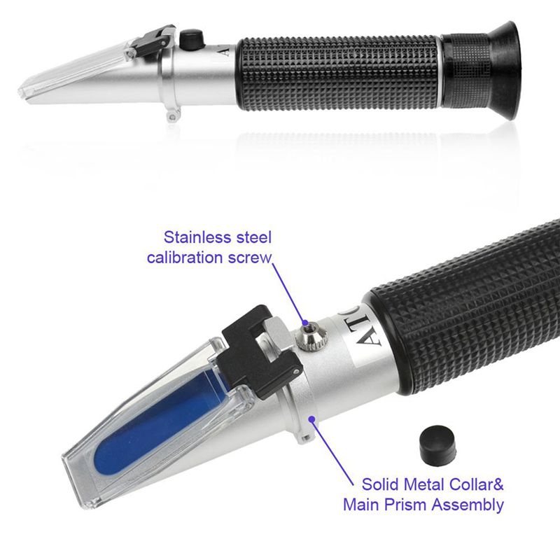 Refraktometr do pomiaru zasole – Marine Aquarium Refractometer recenzja i cena