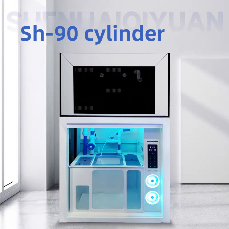 Luksusowe akwarium słonowodne  – Marine Aquarium With Sump recenzja i cena