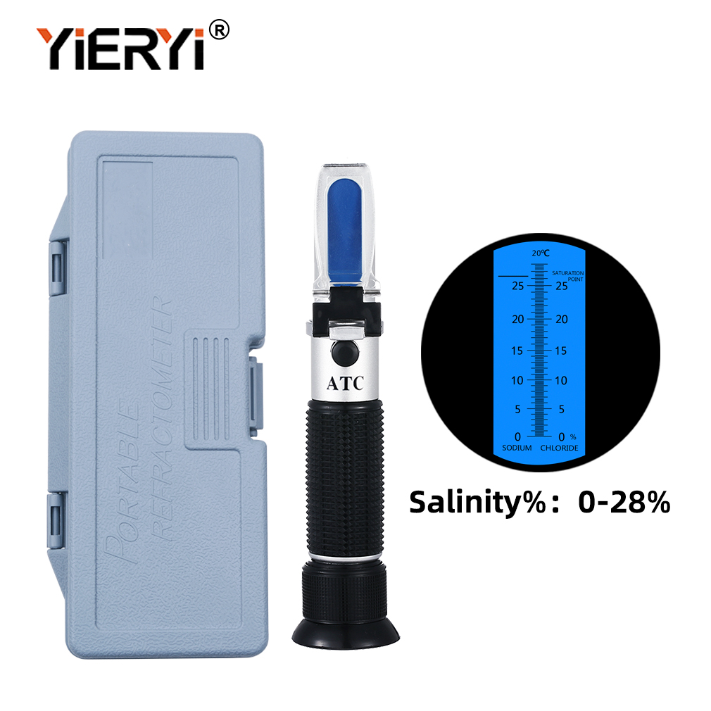 Yieryi przenośny 0-28% refrakt – Marine Aquarium Refractometer recenzja i cena