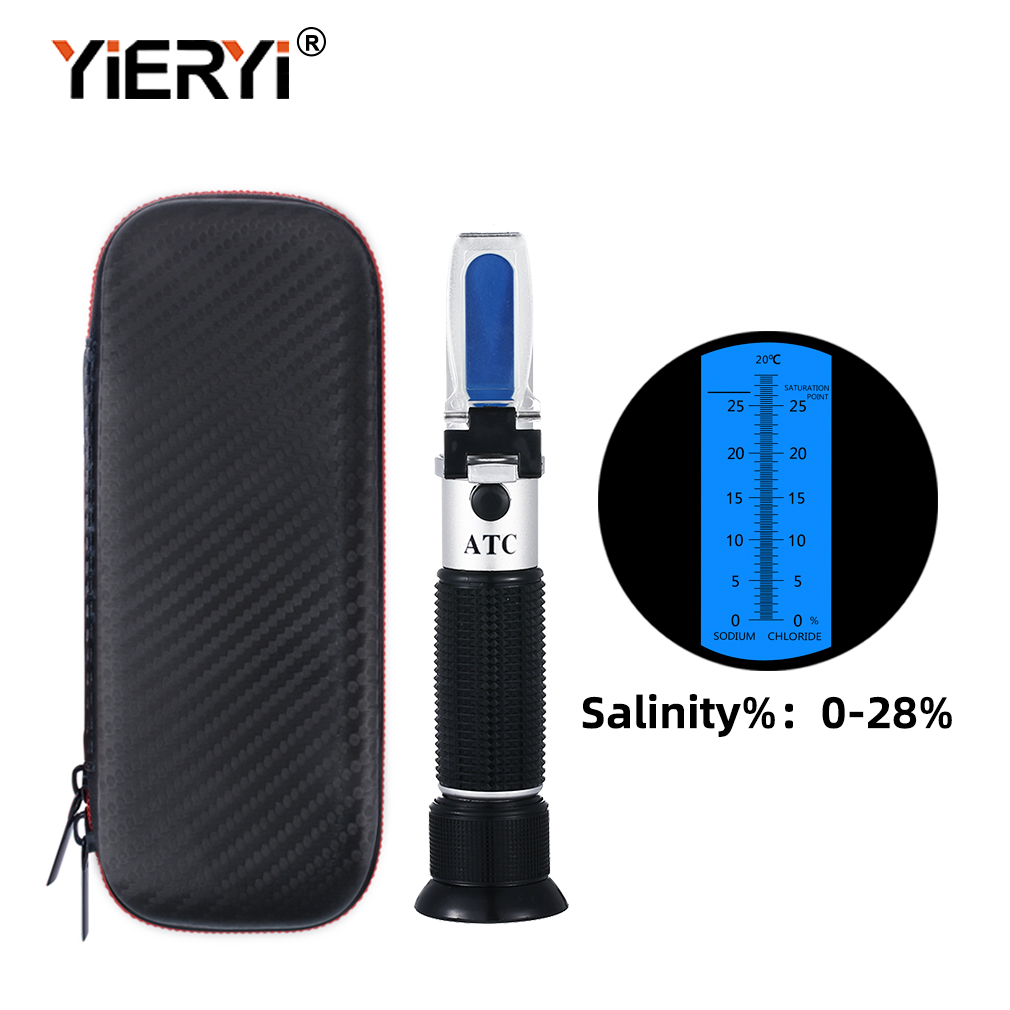 Yieryi przenośny 0-28% refrakt – Marine Aquarium Refractometer recenzja i cena