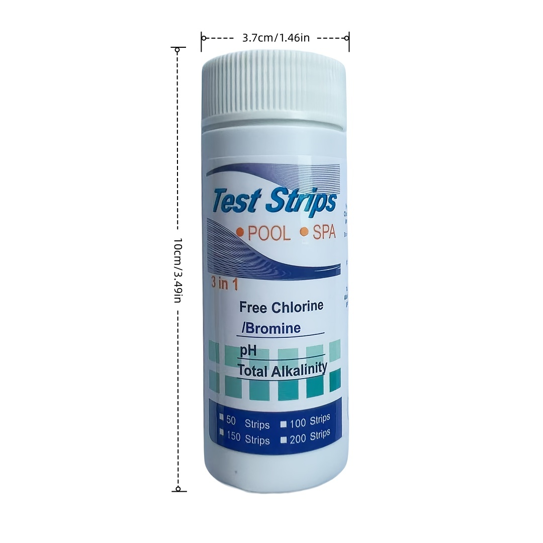 Paski testowe PH chloru SPA Ba – Marine Test Kit recenzja i cena