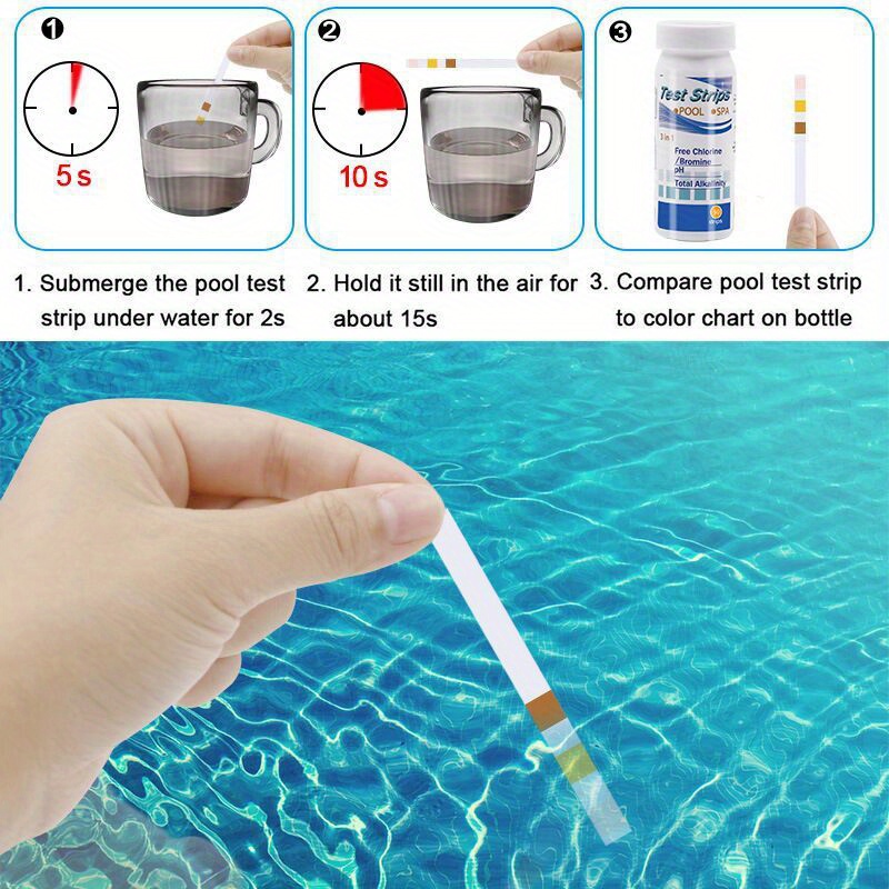 Paski testowe PH chloru SPA Ba – Marine Test Kit recenzja i cena