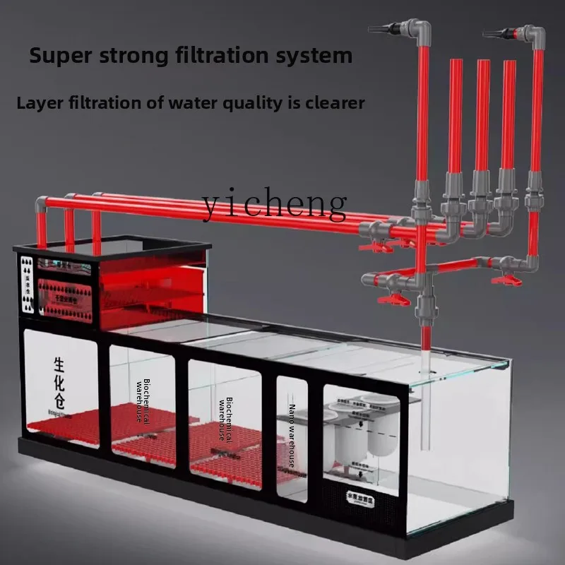 Akwarium L14 ze szkła ultra-bi – Marine Aquarium With Sump recenzja i cena