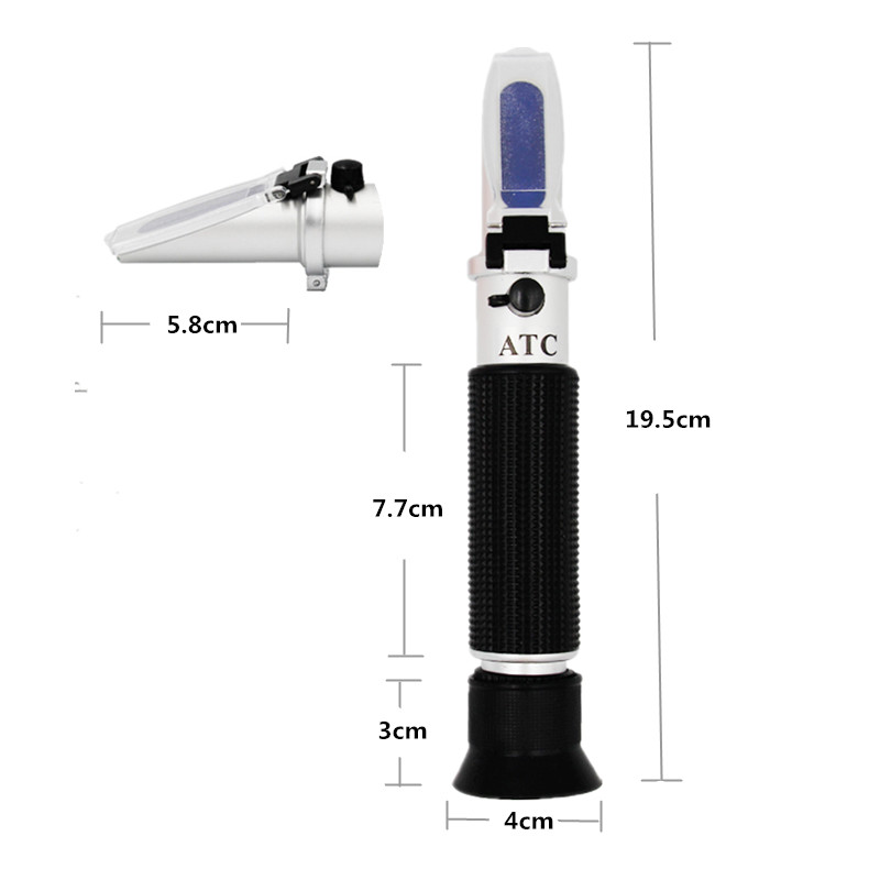 Refraktometr zasolenia 0-10% 1 – Marine Aquarium Refractometer recenzja i cena