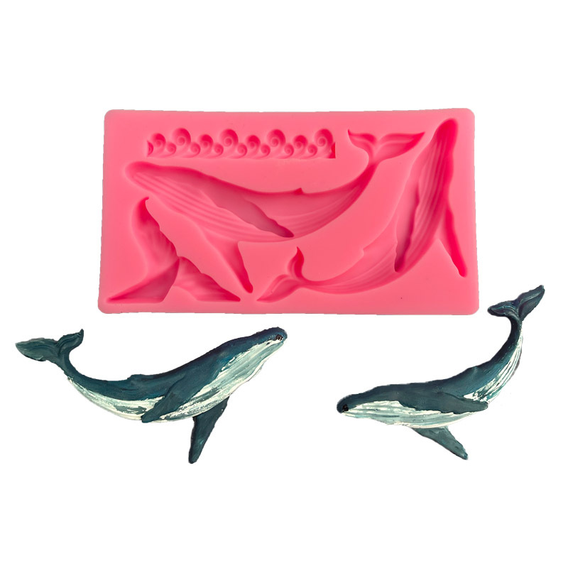 DIY wieloryb silikonowe formy  – Marine Aquarium Decorations recenzja i cena