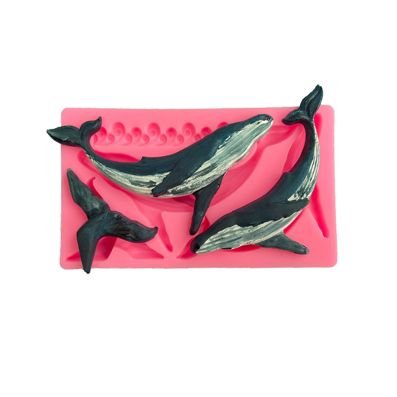 DIY wieloryb silikonowe formy  – Marine Aquarium Decorations recenzja i cena