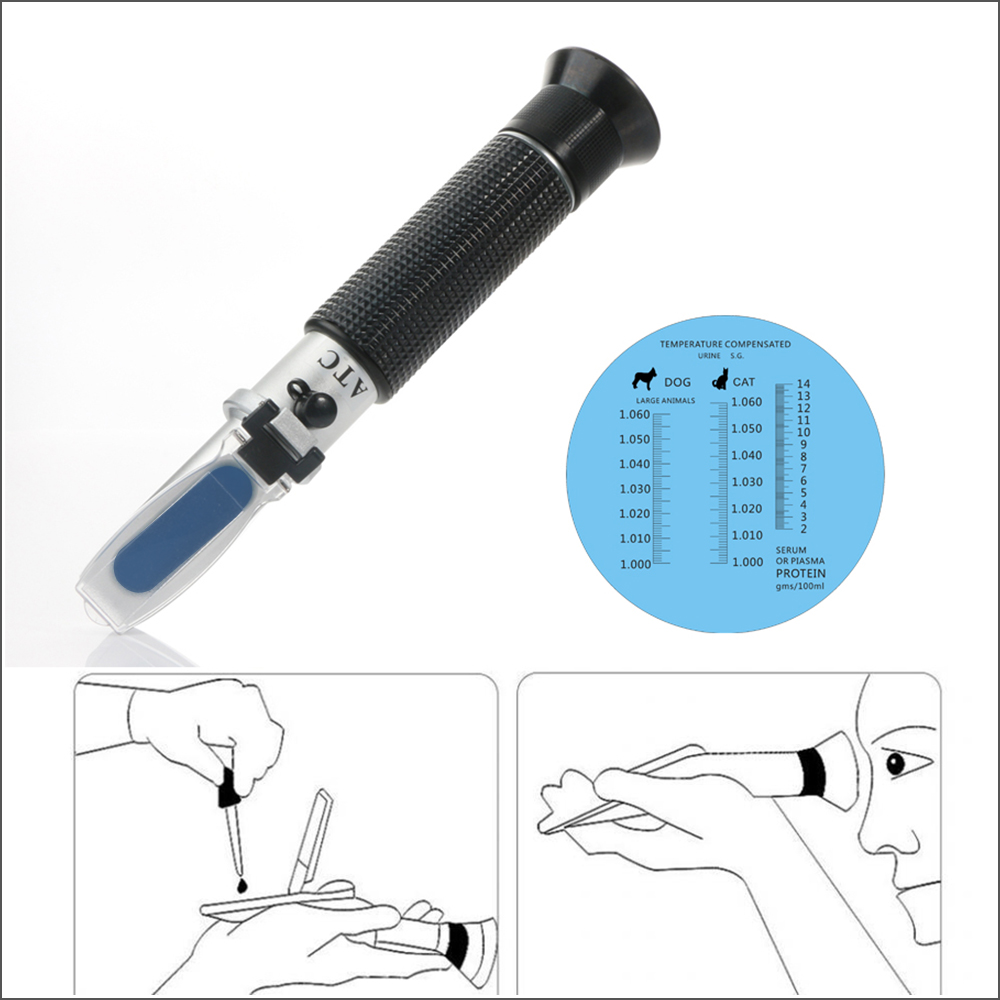 RZ 3-w-1 refraktometr kliniczn – Marine Aquarium Refractometer recenzja i cena