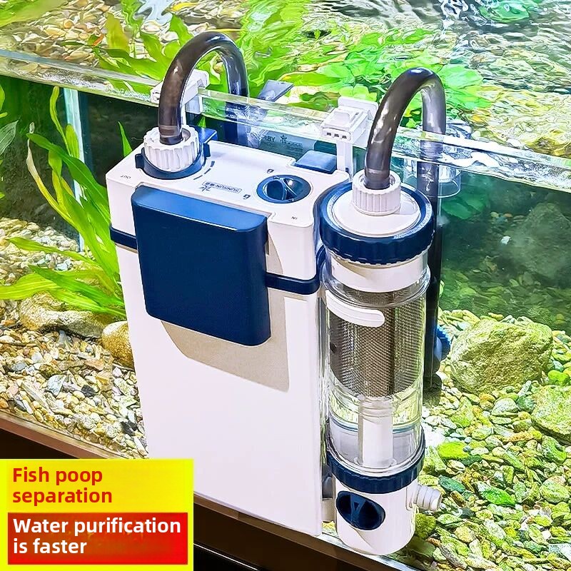 SUNSUN nowy filtr do akwarium  – Marine Aquarium Design recenzja i cena