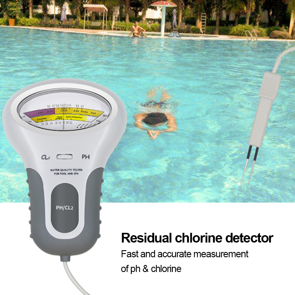 Profesjonalny tester chloru w  – Marine Test Kit recenzja i cena
