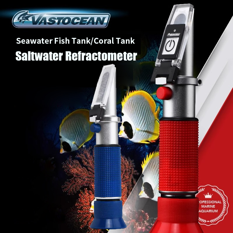 Refraktometr do wody słonej Va – Marine Aquarium Refractometer recenzja i cena