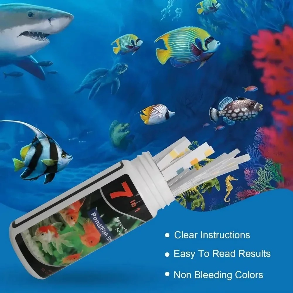 Paski testowe do akwarium PH Z – Marine Test Kit recenzja i cena