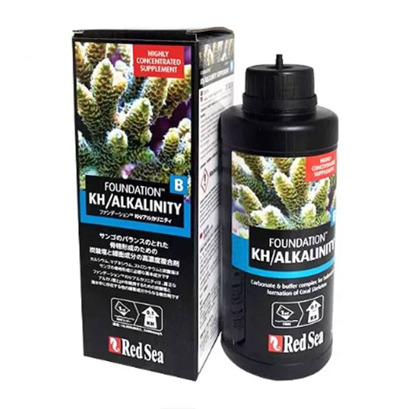 Red Sea Foundation B KH Alkali – Marine Aquarium Alkalinity recenzja i cena