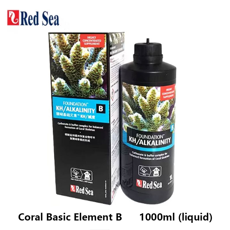 Red Sea Foundation B KH Alkali – Marine Aquarium Alkalinity recenzja i cena