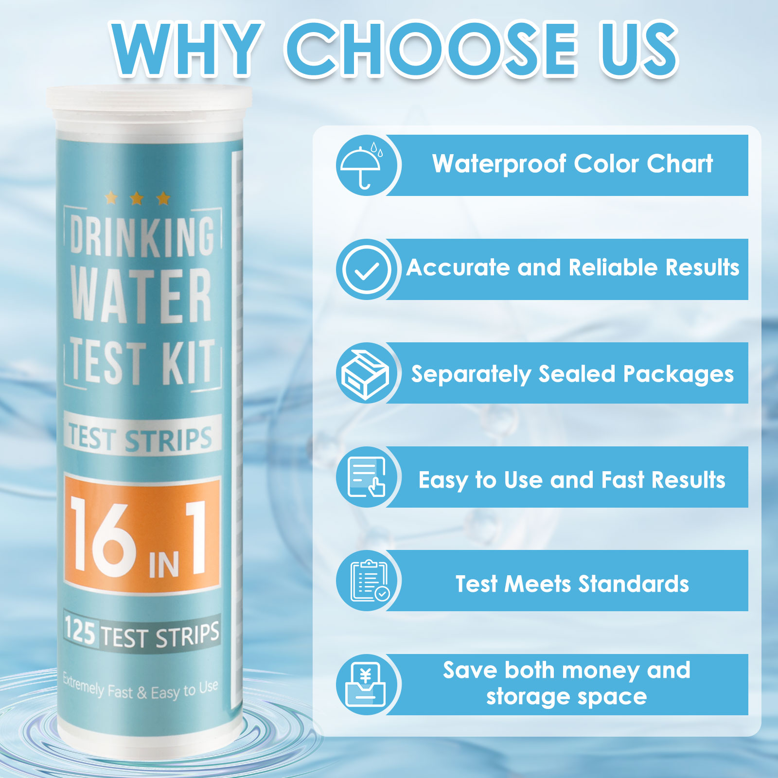 5-17 w 1 Paski testowe do akwa – Marine Test Kit recenzja i cena