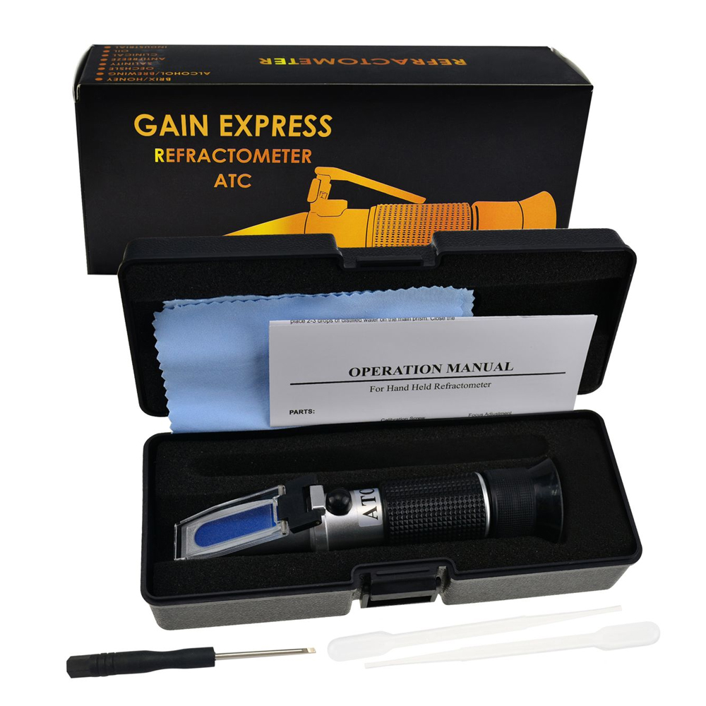 Miernik glukozy Alkoholomierz  – Marine Aquarium Refractometer recenzja i cena