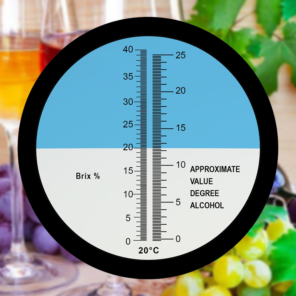 Miernik glukozy Alkoholomierz  – Marine Aquarium Refractometer recenzja i cena