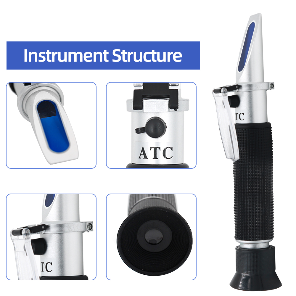 Ręczny refraktometr zasolenia  – Marine Aquarium Refractometer recenzja i cena