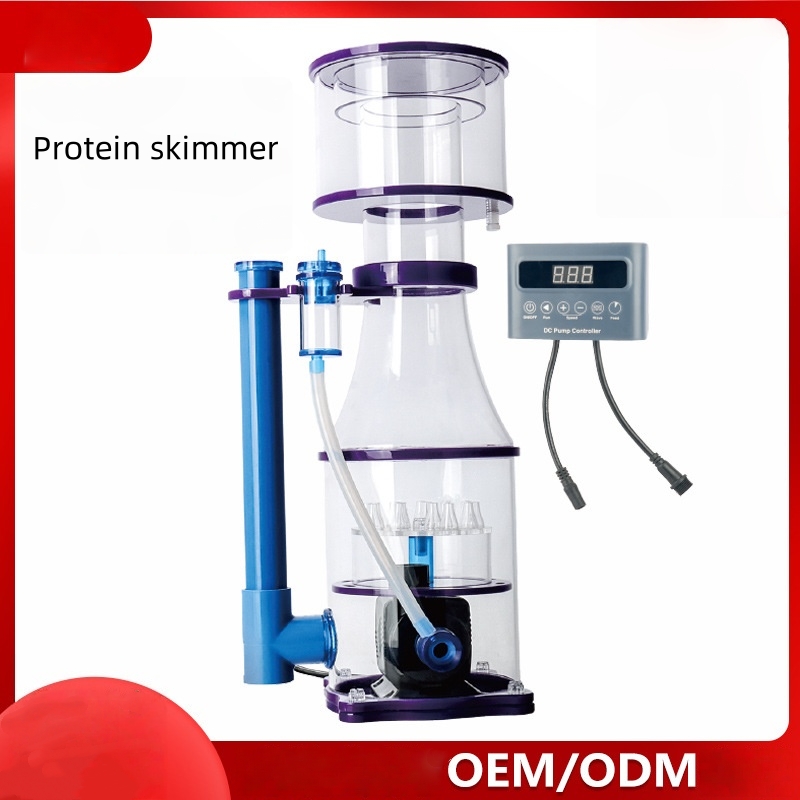 Wewnętrzny skimmer proteinowy  – Aquarium Marine Color recenzja i cena