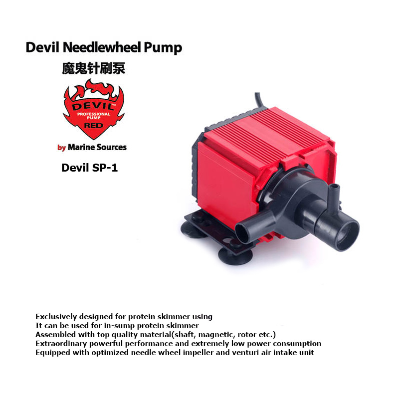 Pompa igłowa Red Devil do skim – Marine Aquarium Design recenzja i cena