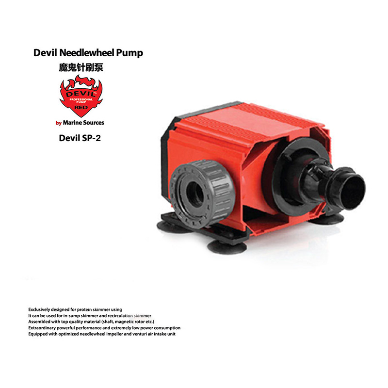Pompa igłowa Red Devil do skim – Marine Aquarium Design recenzja i cena