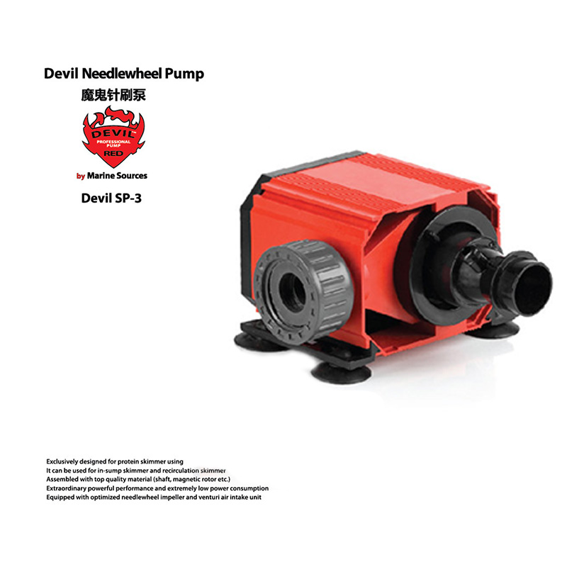 Pompa igłowa Red Devil do skim – Marine Aquarium Design recenzja i cena