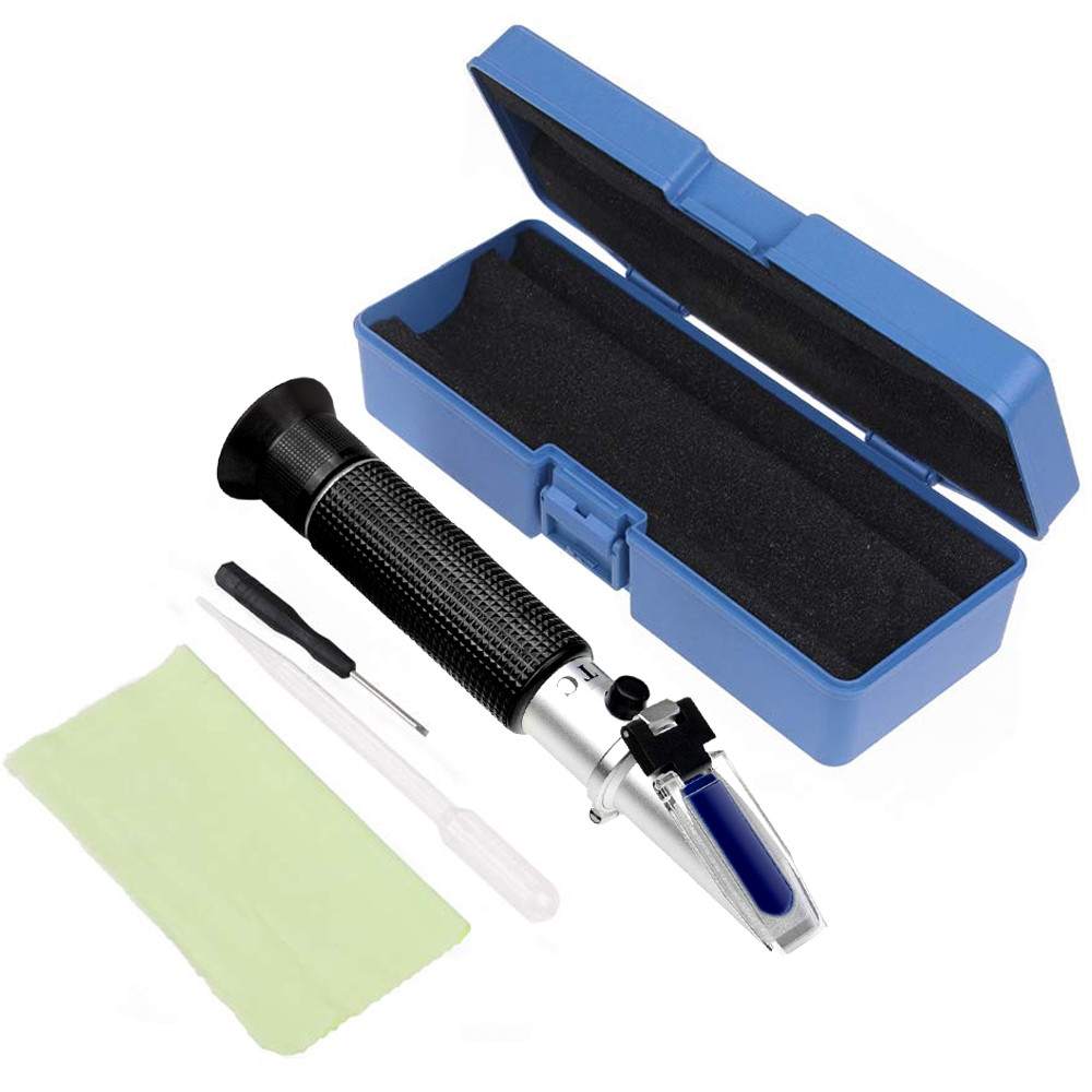Refraktometr w pudełku detalic – Marine Aquarium Refractometer recenzja i cena