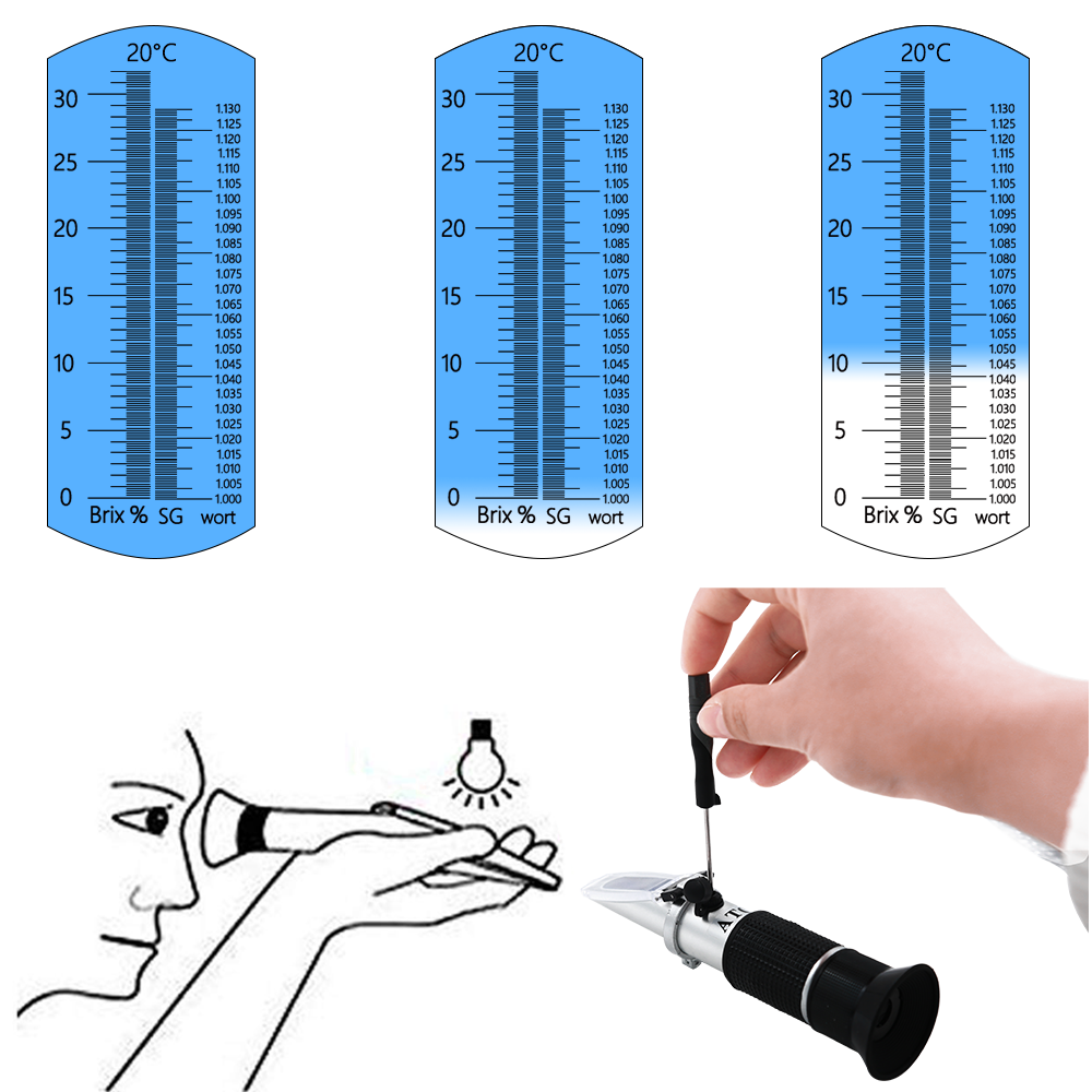 Refraktometr w pudełku detalic – Marine Aquarium Refractometer recenzja i cena