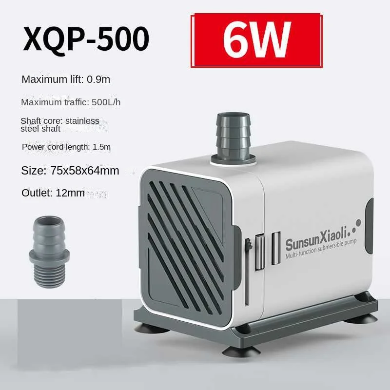 SUNSUN XQP Ultra-cicha 3-60W z – Marine Aquarium Design recenzja i cena