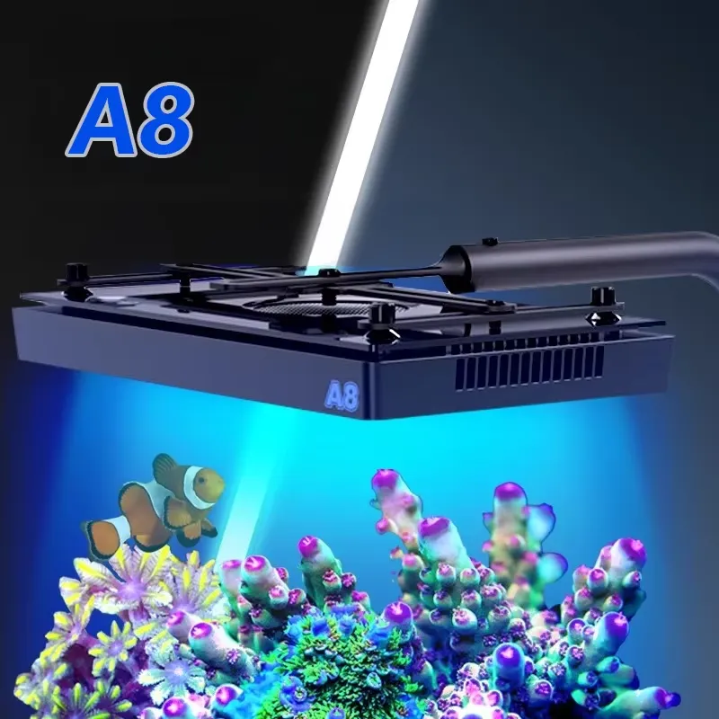 A8SE II Max Blue 240W WiFi Pro – Aquarium And Marine recenzja i cena