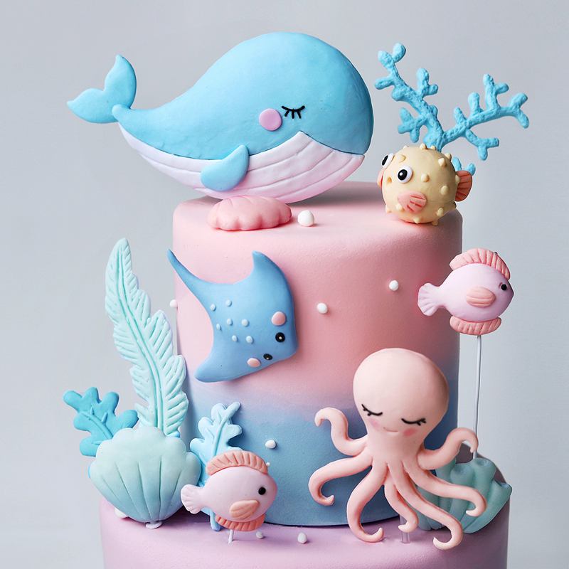Ośmiornica Oceaniczna Wieloryb – Marine Aquarium Decorations recenzja i cena