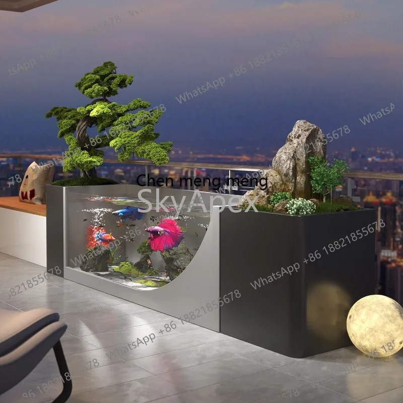 M02 Gotowy Stalowy Balconowy S – Marine Aquarium With Sump recenzja i cena