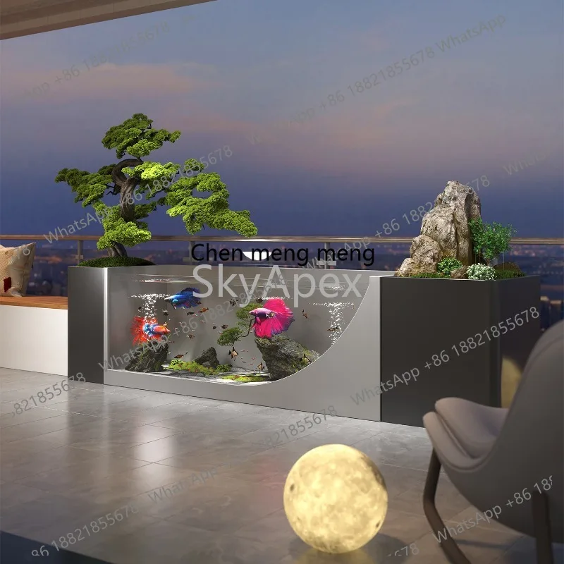M02 Gotowy Stalowy Balconowy S – Marine Aquarium With Sump recenzja i cena