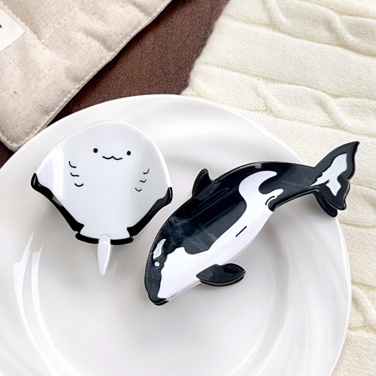 Nowa spinka do włosów w kształ – Marine Aquarium Decorations recenzja i cena