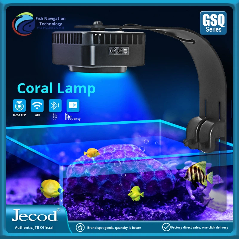 Jebao GSQ Smart Marine Coral L – Aquarium Marine Color recenzja i cena