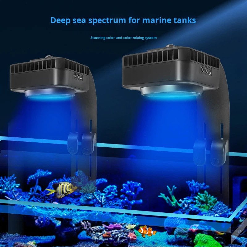 Jebao GSQ Smart Marine Coral L – Aquarium Marine Color recenzja i cena