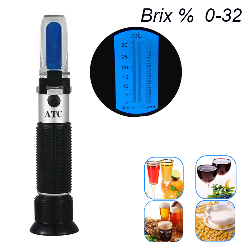 Ręczny refraktometr do piwa Br – Marine Aquarium Refractometer recenzja i cena
