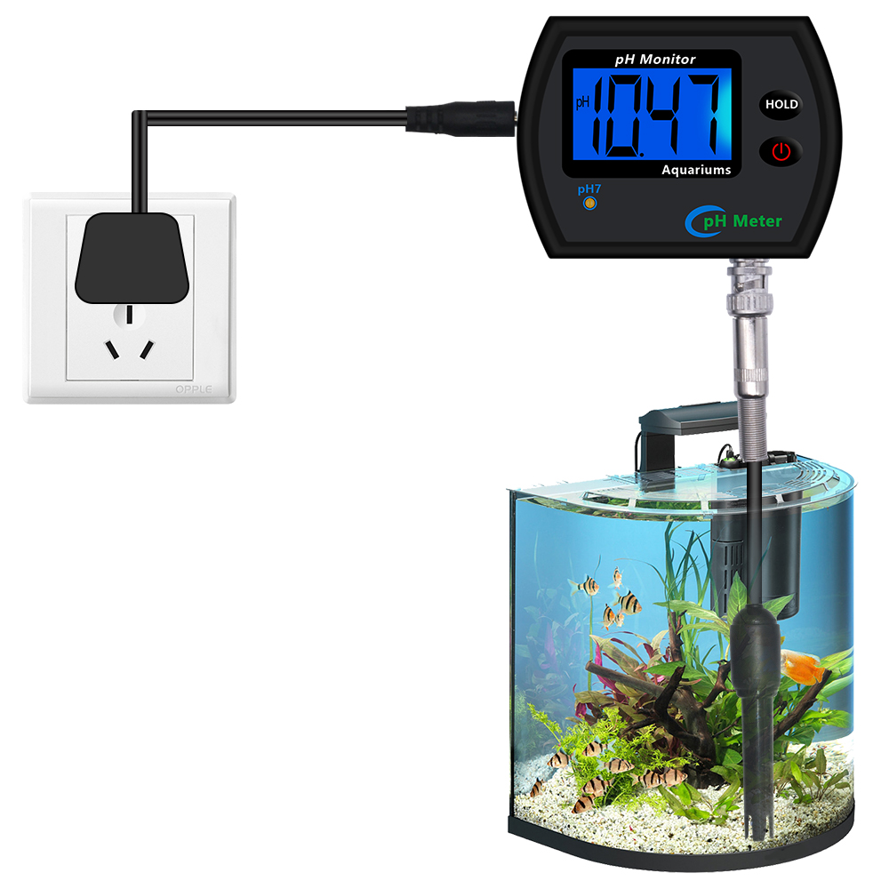 Miernik pH do akwarium, wielop – Marine Test Kit recenzja i cena