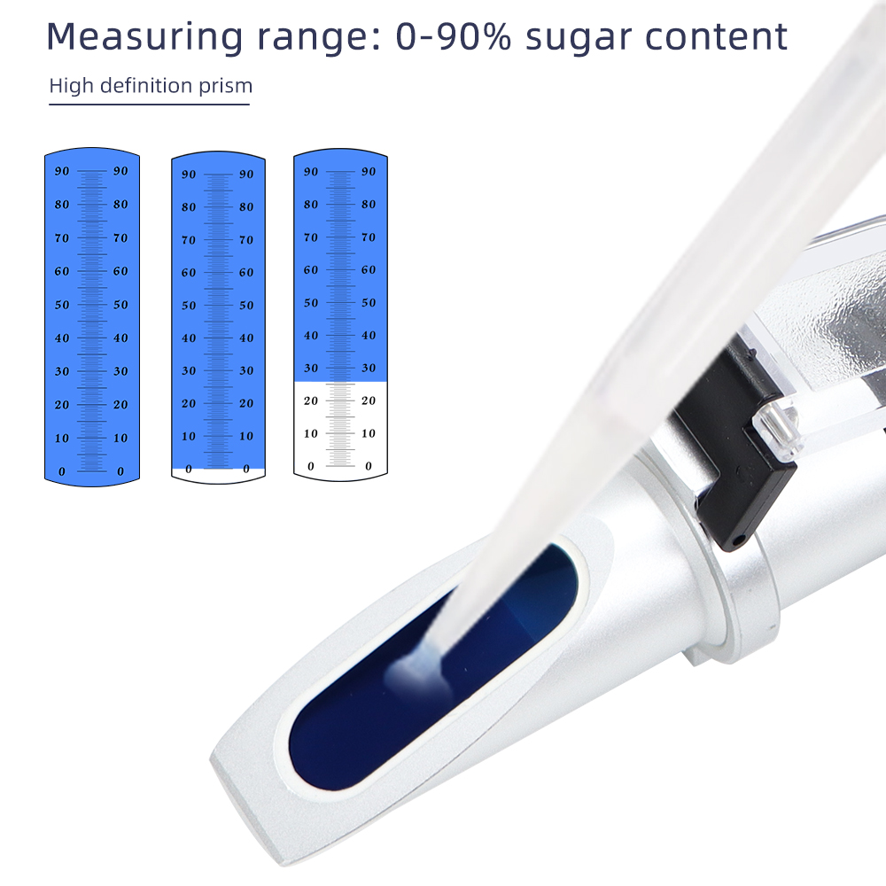 Refraktometr ręczny Brix 0-90% – Marine Aquarium Refractometer recenzja i cena